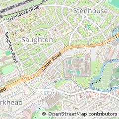 Map of Edinburgh
