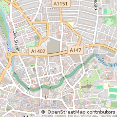 Map of Norwich