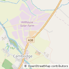 Map of Gloucester, Gloucestershire