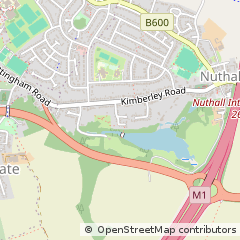 Map of Nottingham