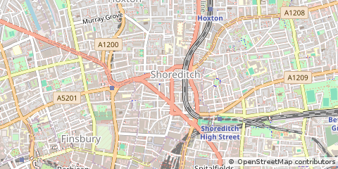 Map of London