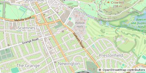 Map of Edinburgh