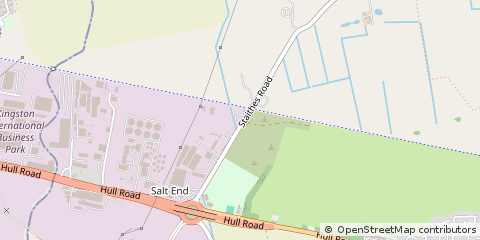 Map of Hedon, East Yorkshire