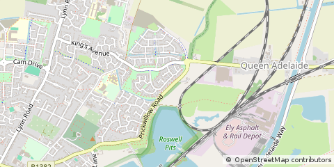 Map of ELY