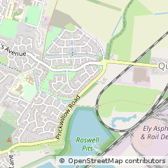 Map of ELY