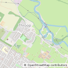 Map of Bournemouth