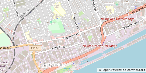Map of Hull