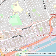 Map of Hull