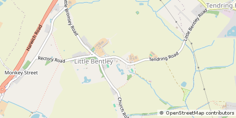 Map of Colchester, Essex