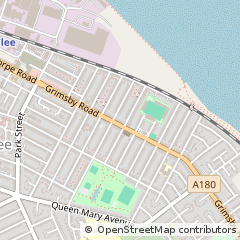 Map of Cleethorpes, N E Lincolnshire