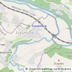 Map of Bath