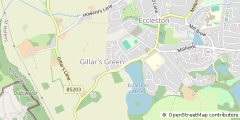Map of ST. Helens