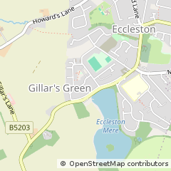 Map of ST. Helens
