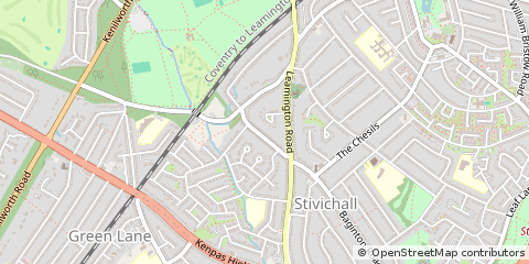 Map of Coventry