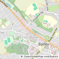 Map of Batley