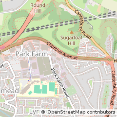 Map of Folkestone