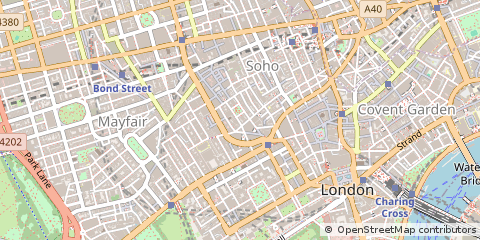 Map of London