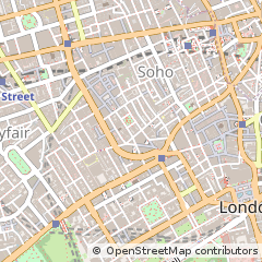 Map of London