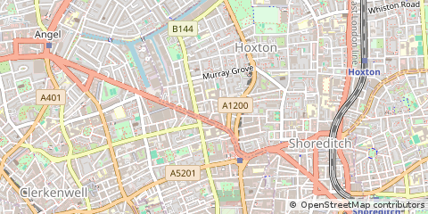 Map of London