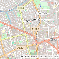 Map of London