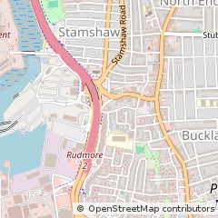Map of Portsmouth, Hampshire