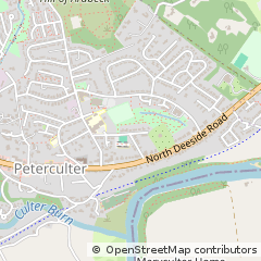Map of Peterculter, Aberdeenshire