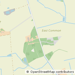 Map of Moor, York, North Yorkshire