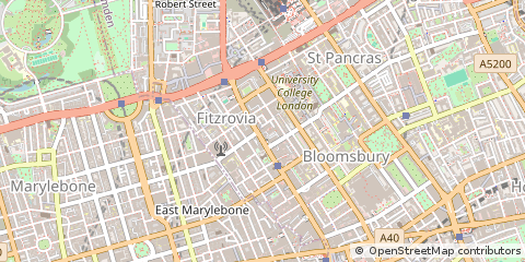 Map of London