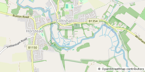 Map of Norwich
