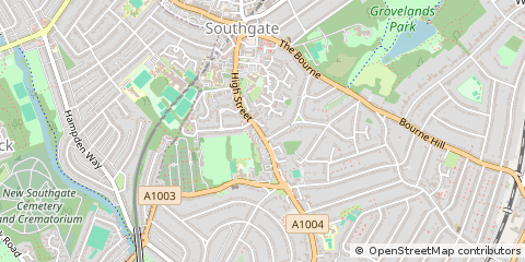 Map of London