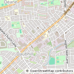 Map of Bolton