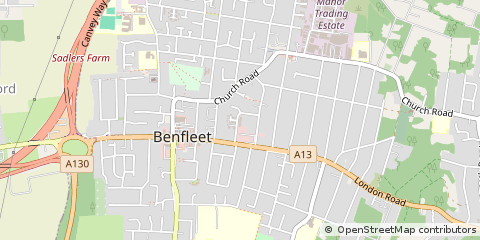 Map of Essex