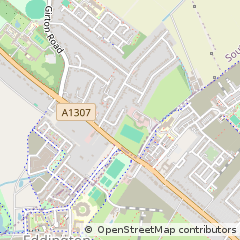 Map of Cambridge