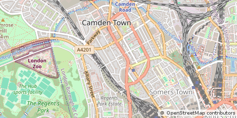 Map of London