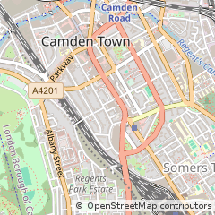 Map of London