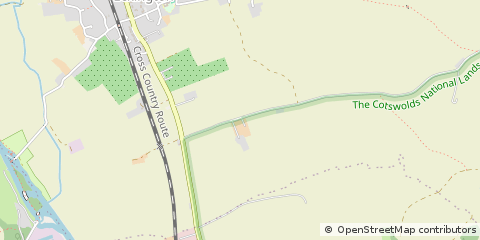 Map of Pershore