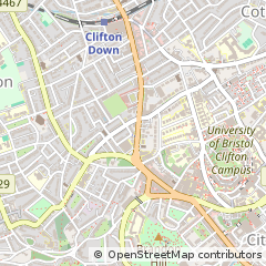 Map of Bristol