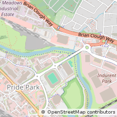 Map of Derby, Derbyshire