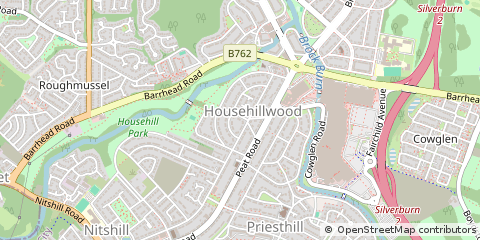 Map of Glasgow