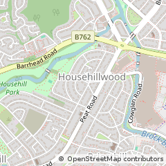 Map of Glasgow