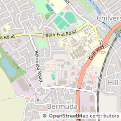 Map of Nuneaton