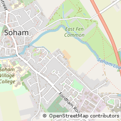 Map of ELY