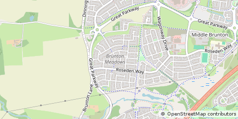 Map of Newcastle Upon Tyne