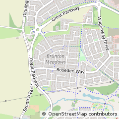 Map of Newcastle Upon Tyne