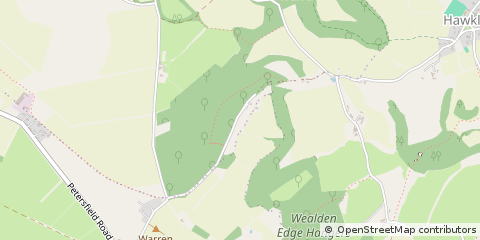 Map of Petersfield