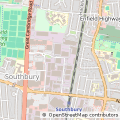 Map of Enfield