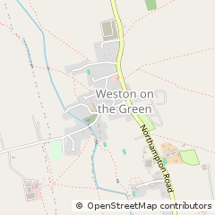 Map of Bicester, Oxon