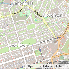 Map of Edinburgh