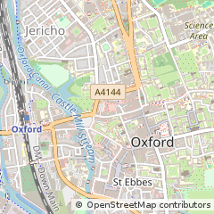 Map of Oxford