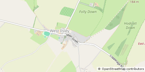 Map of Berkshire